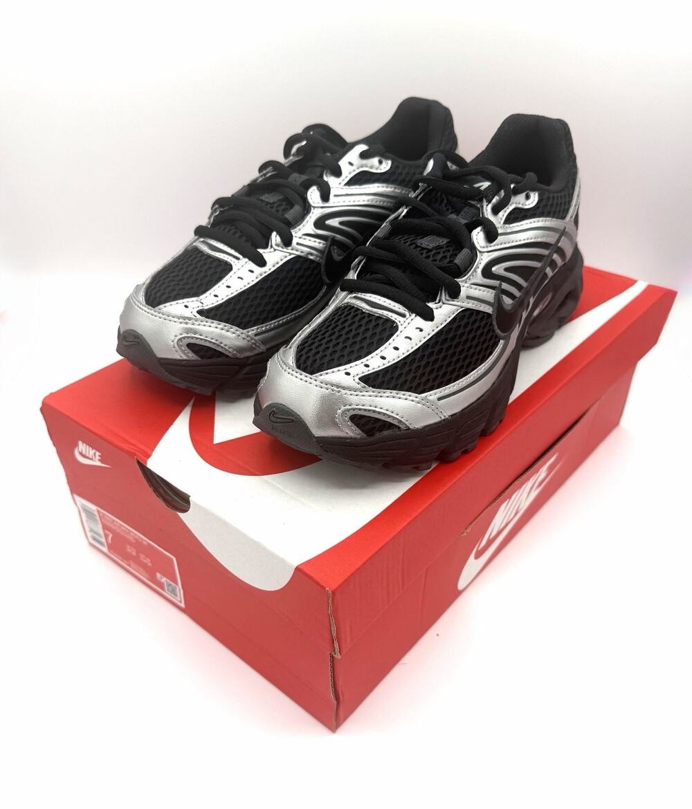 NEW Womens Size 7 Nike Air Max Moto 2k Black Silver Trainer Running Sneakers